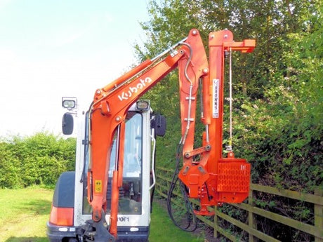 Browns Excavator 3-5 Tonne (EX3) Post Hammer