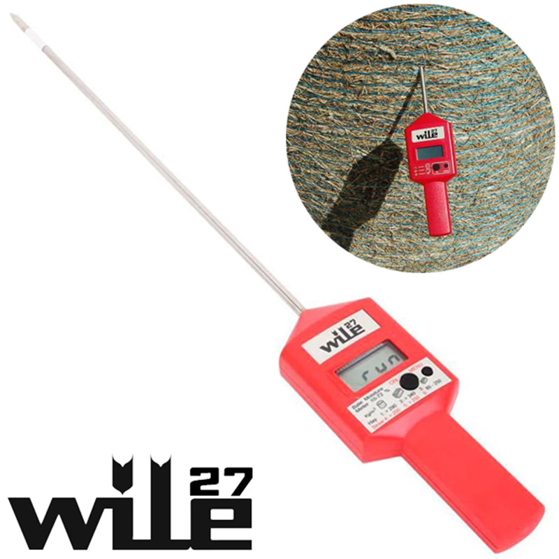 Wile 27 hay and straw moisture meter