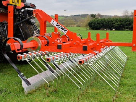 Browns Field Master Grass Harrow