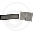 Fleetguard AK15547 activated carbon cabin filter for John Deere 6R tractors