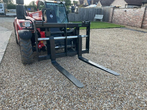 LWC Telehandler Floating Pallet Forks