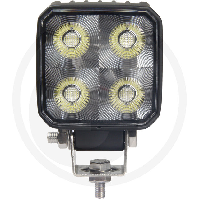GRANIT 14W adjustable-colour LED work light, front view