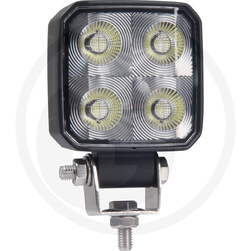 GRANIT 14W adjustable-colour LED work light, side view