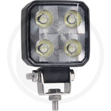 GRANIT 14W adjustable-colour LED work light, side view