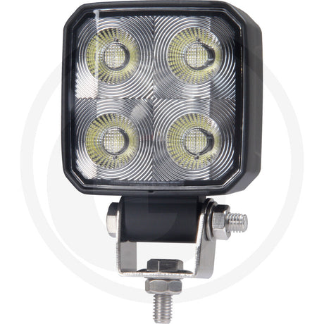 GRANIT 14W adjustable-colour LED work light, rear view