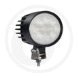 20W oval LED work light, front view