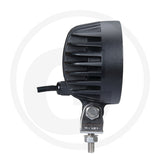 20W oval LED work light, rear view