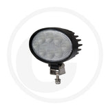 20W oval LED work light, mounting detail