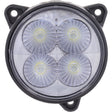 GRANIT 28W round LED work light, front view