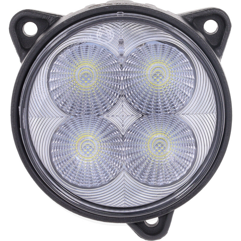 GRANIT 28W round LED work light, front view