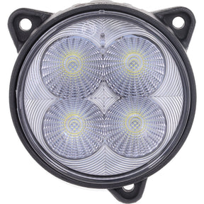 GRANIT 28W round LED work light, front view