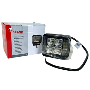 GRANIT 30W LED work light, front product view