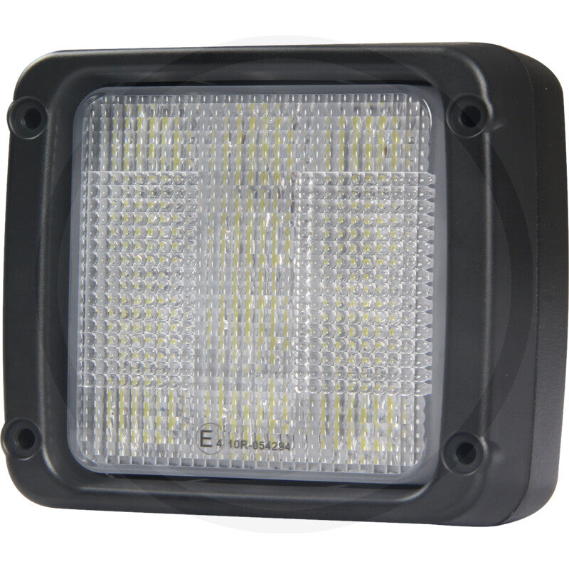 GRANIT 38W LED work light, rear and connection view