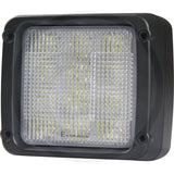 GRANIT 38W LED work light, rear and connection view