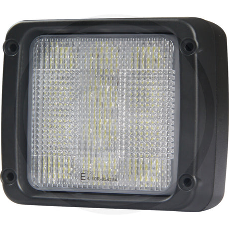 GRANIT 38W LED work light, rear and connection view