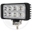 GRANIT 40W LED floodlight – front view