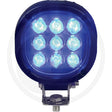GRANIT blue LED sprayer-boom light, front view