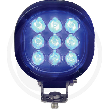 GRANIT blue LED sprayer-boom light, front view