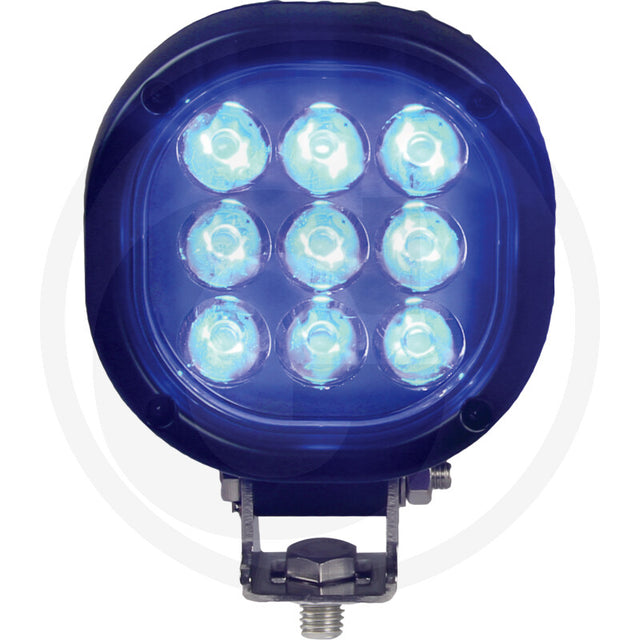 GRANIT blue LED sprayer-boom light, front view