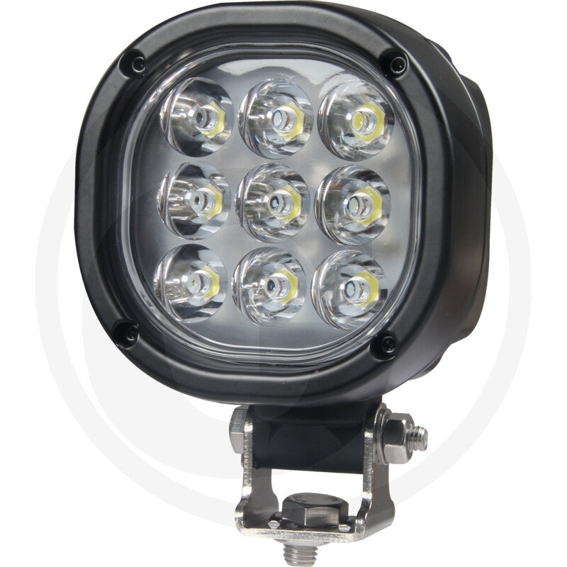 GRANIT blue LED sprayer-boom light, alternative front view
