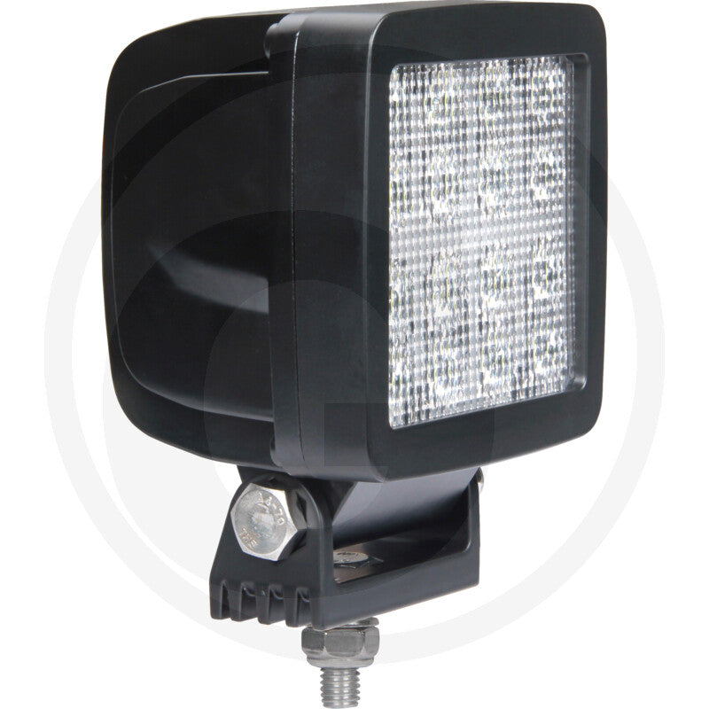 GRANIT colour-adjustable LED work light, rear view