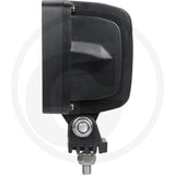 GRANIT colour-adjustable LED work light, mounting and connection detail