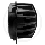 40W LED flush-mount work light, side