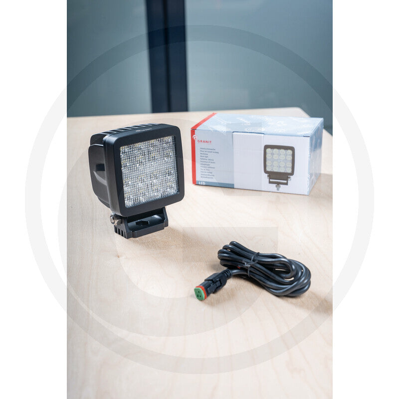 GRANIT 60W LED work light – alternate view