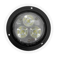 45W round LED floodlight, front view