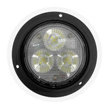 45W round LED floodlight, front view