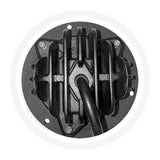 45W round LED floodlight, rear view