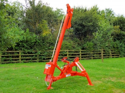 Browns Manual Swing Round & Hydraulic Tilt Post Hammer