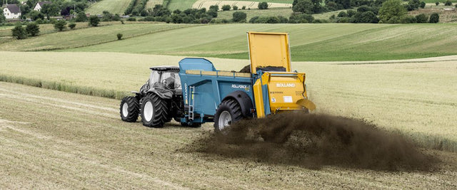 Rolland Rollforce Muck Spreaders – manufacturer range photograph; options shown may vary