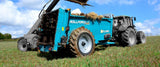 Rolland Rollforce Compact Muck Spreaders – manufacturer range photograph; options shown may vary