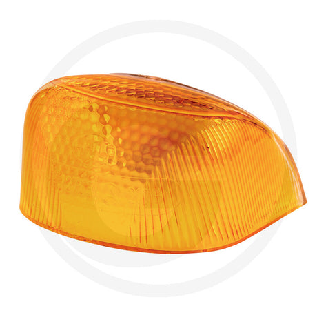 HELLA amber indicator lens