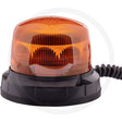 HELLA KL Rota LED Compact magnetic warning beacon with amber lens