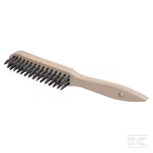 HG301A5 Steel Wire Brush – 5 Row, Angled