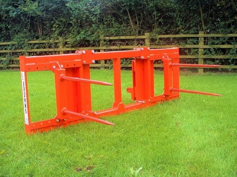 Browns Humper Bale Handling Attachment
