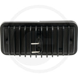 John Deere-fit 20W rectangular LED work light, alternate view