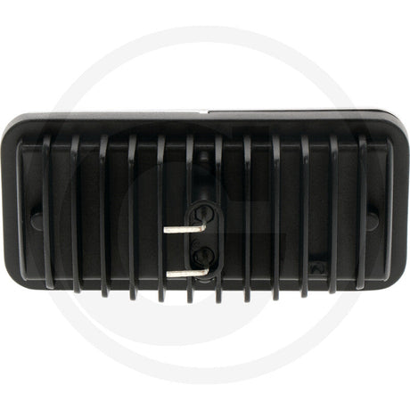 John Deere-fit 20W rectangular LED work light, alternate view