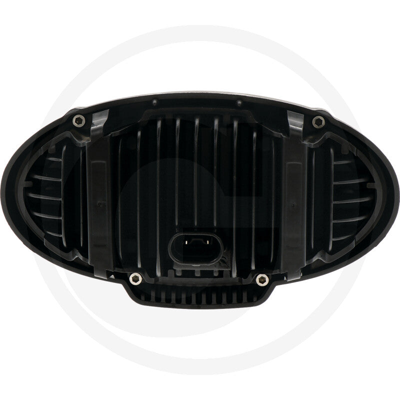 John Deere-fit 30W oval LED work light, alternate view
