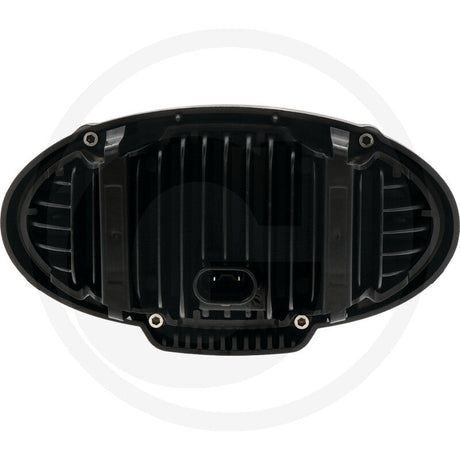 John Deere-fit 30W oval LED work light, alternate view