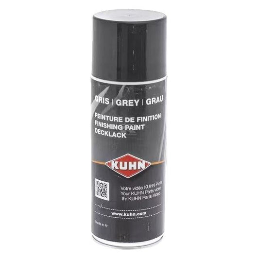 SPRAY PAINT GREY/BLACK KUHN 83503034