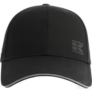 Kramp Baseball Cap Black with Grey Accent Visor  KW10900101