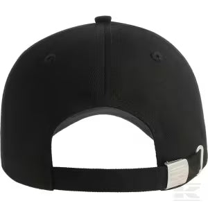 Kramp Baseball Cap Black with Grey Accent Visor  KW10900101