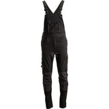 Kramp 4 Way Stretch Bib & Brace Overalls – Black
