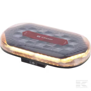 Kramp LA20160 Rechargeable LED Mini Light Bar with Remote Control - Amber