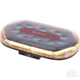 Kramp LA20160 Rechargeable LED Mini Light Bar with Remote Control - Amber