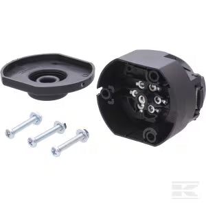 7 Pin N-Type Trailer Socket – Surface Mount (LA403091)