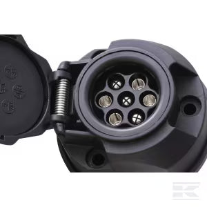 7 Pin N-Type Trailer Socket – Surface Mount (LA403091)